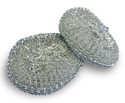 POT SCRUBS ZINC COATED 30gm pkt25