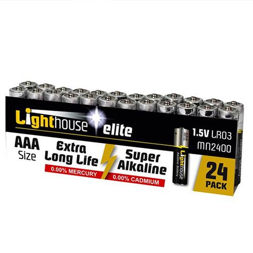 Lighthouse Elite 24 AAA Battery Pack