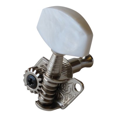 Electric guitar machine head 3L3R chrome