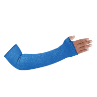 Tilsatec Antimicrobial Food Sleeve, Cut F, Blue