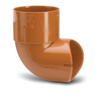 POLYPIPE UG480 GULLY BACK ENTRY BEND 110mm