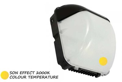 EVOLEC 30W LED WALLPACK 2000K IP65 (BOX 4) | WP30LED/V2/2K