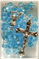 Birthstone Rosary/March   (6295/3)