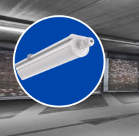 led waterproof batten opple