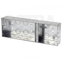 2+1 FLUSH METAL 35MM BOX