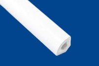 Quadrant White PVC 18mm x 2.5 Metre