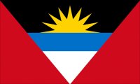 Antigua and Barbuda Flag 1/2 Yard