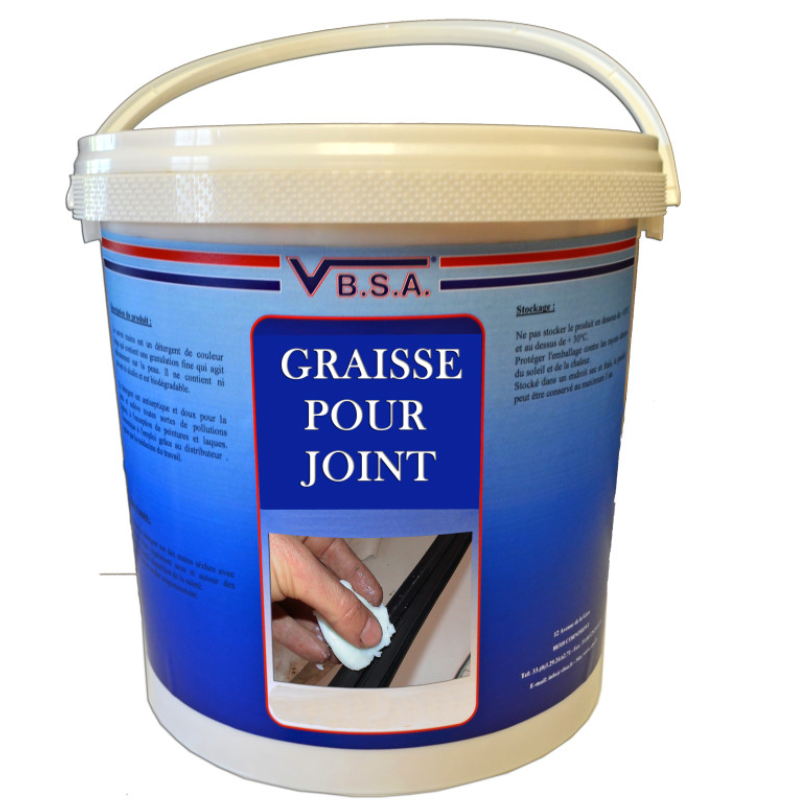 Grease for rubber seal 1kg