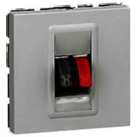 Legrand Arteor 4mm Loudspeaker Terminal