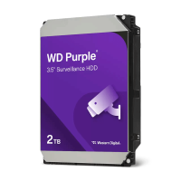 Western Digital 2TB 3.5" CCTV HDD - 64MB cache size