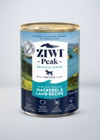 Ziwipeak Daily Dog Cuisine Tins Mackerel & Lamb 12x390g