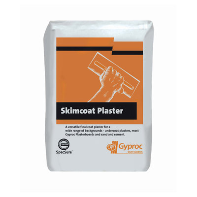 Gypsum Skimcoat Bag