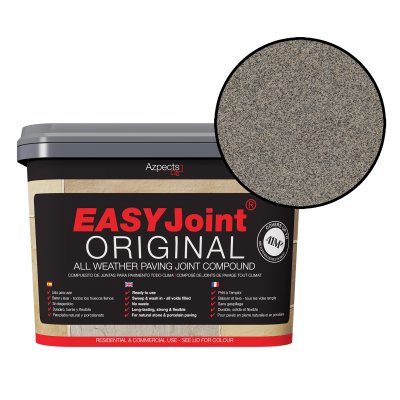 Easyjoint Paving Joint Compound 12.5KG Stone Grey