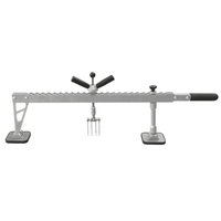 STANDARD DOUBLE-ACTION LEVELLING BAR