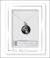 Sterling Silver Necklet/Chalice Medal   (C69204)