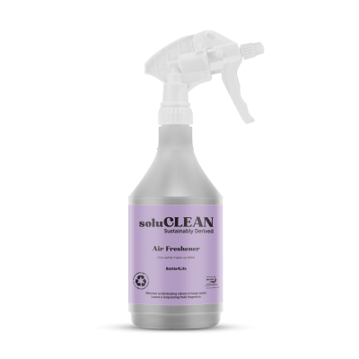 soluClean Air Freshener 500ml Atomiser Bottle