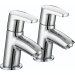Bristan Orta Bath Taps Chrome OR 3/4 C