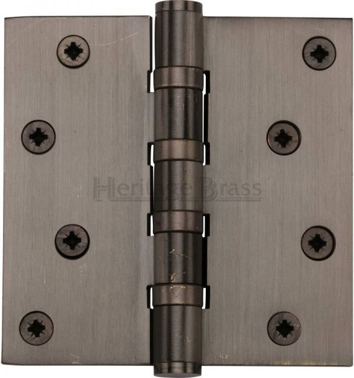 HG99-405-MB - Heritage Brass Hinge Brass With Ball Bearing 4 x 4 Matt Bronze Finish