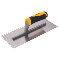 XTRADE SQUARE NOTCHED TROWEL 11" X0900139