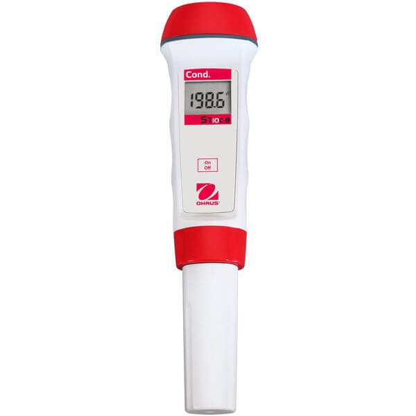 Conductivity pen meter, measurement range 0.0 &ndash; 1999&mu;S/cm