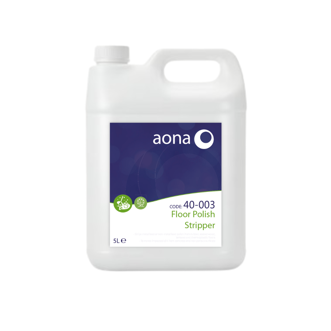 5L AONA FLOOR POLISH STRIPPER