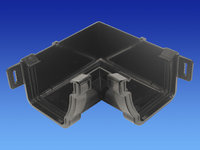 Wavin Stormline Angle 90 Degree - Internal Black 8T843 T9843BK