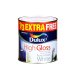 Dulux High Gloss Pure Brilliant White 750L Tin 