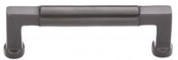 C0312 101-MB - Heritage Brass Cabinet Pull Bauhaus Design 101MM CTC Matt Bronze Finish