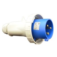 PLUG 3 PIN 32A 230V IP67