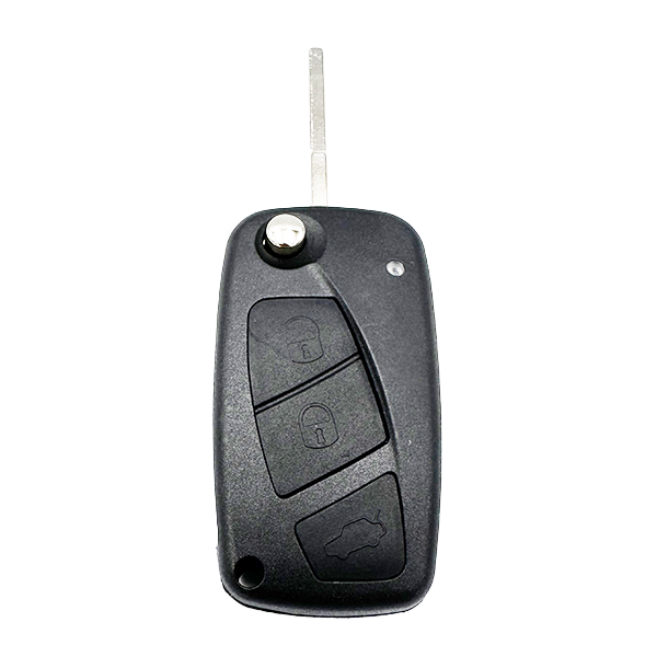 Fiat/Citroen/Peugeot/Iveco 3 Button&nbsp;Flip Remote ID48