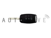 Kia Sportage 3 Button Flip Remote with KI-7/HY22 Blade
