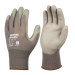 SKYTEC RHYOLITE PU COATED GLOVE, GREY