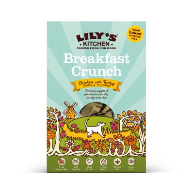 Lily's Kitchen Breakfast Crunch Dog 6 x 800g