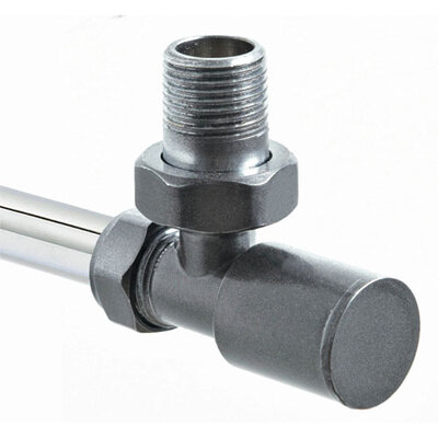 Minimalist PHX Angled Radiator valves