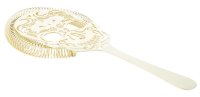 Skull Strainer Gold 220x97x17mm