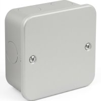 Metalclad 1 Gang Blank Plate