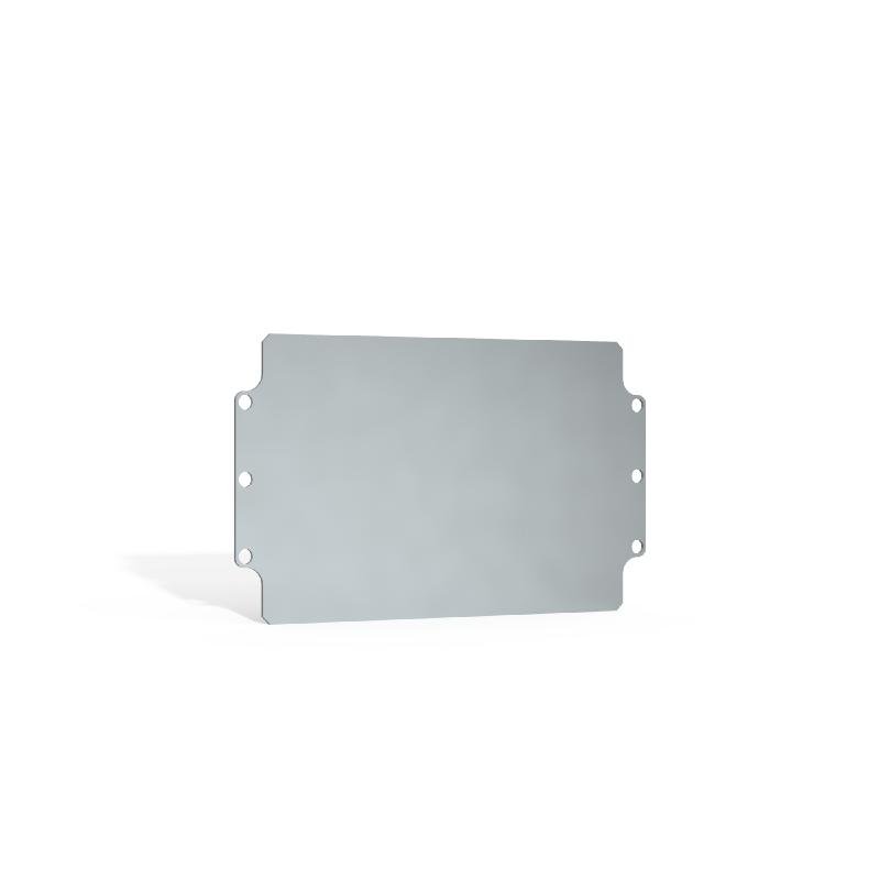 GMP1626E nVent Hoffman Mounting plate, 160x260, Galvanized steel