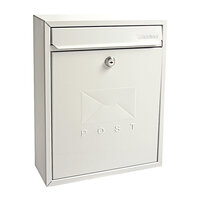 Burg Wachter Compact MB05 Post Box White