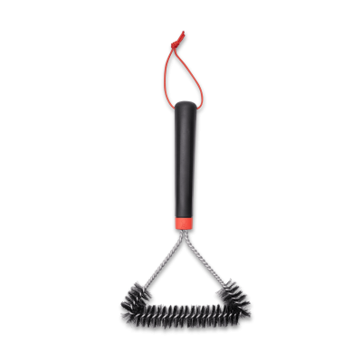 Weber 30cm Three-Sided Grill Brush 6277
