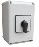 100A 4P Surface Mounted Change Over Switch