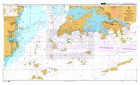 ADMIRALTY Chart - 341 Macao to Hong Kong