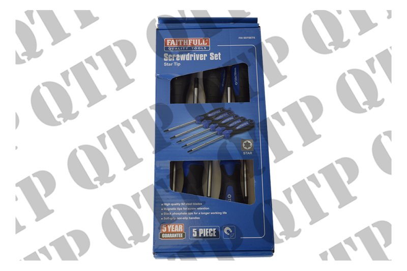 Torx Star Head Screwdriver Set DH Farm Machinery