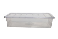 WHITEFURZE 75 CM UNDERBED STORAGE BOX NATURAL