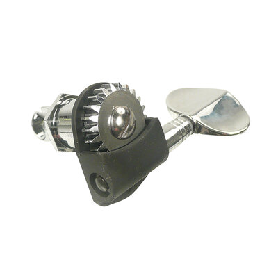 Bass guitar machine head, lightweight