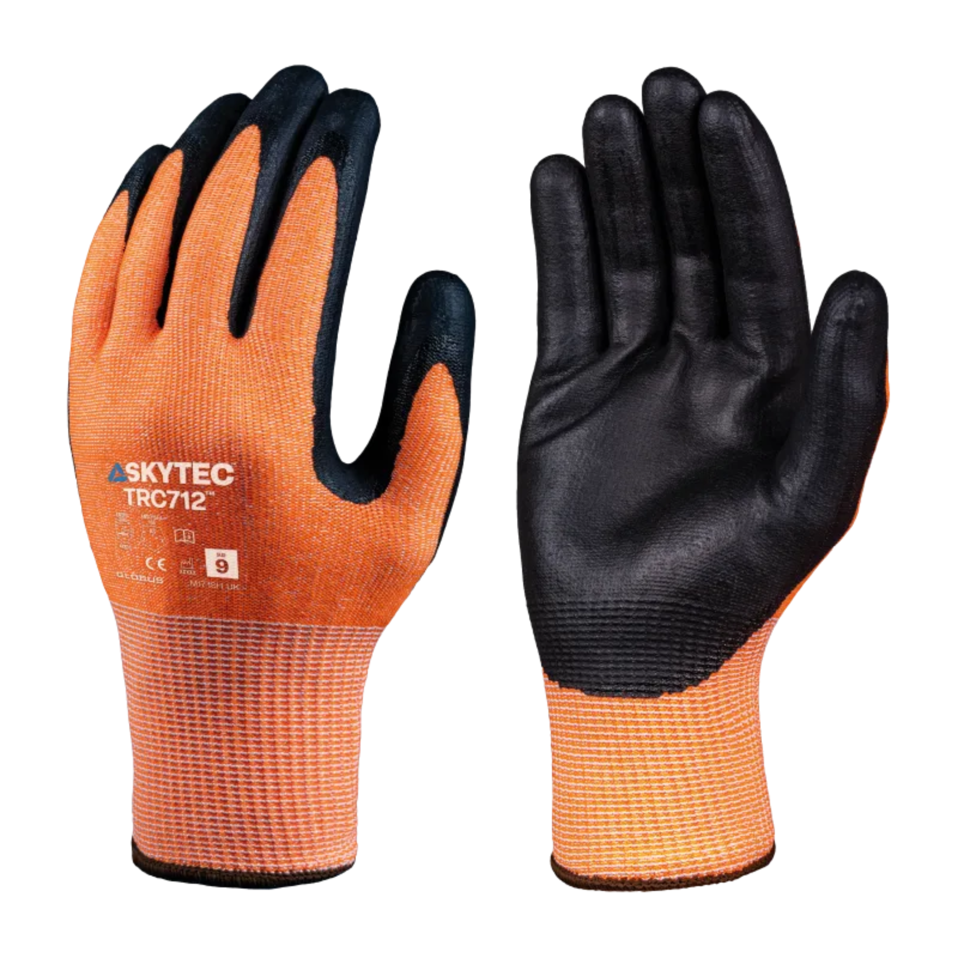 Skytec Cut C Glove, Orange