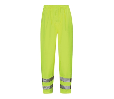 Viking Hi-Visibility Waterproof Breathable Trousers Yellow