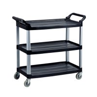 The Utility Trolley is large and it is sized 130 x 50 x 97cm.