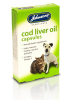 Johnson's Cod Liver Oil Capsules 40 cap x 6