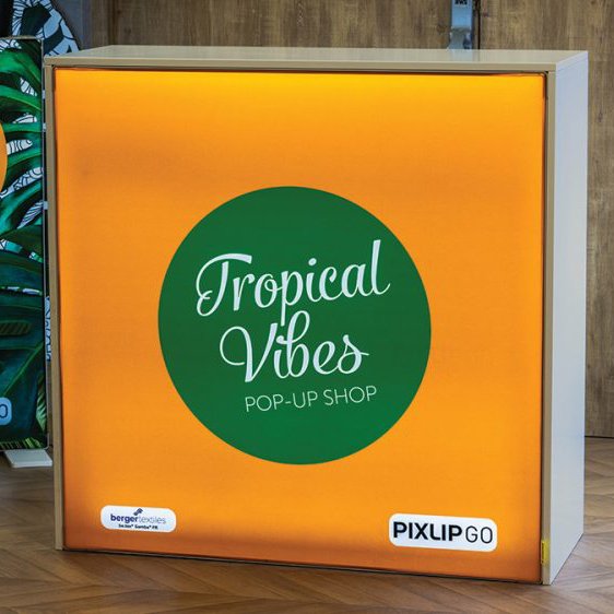 PIXLIPGO Go Counter L