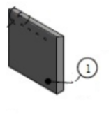 Stanley Solis F650 Back L/H Brick | A5BB